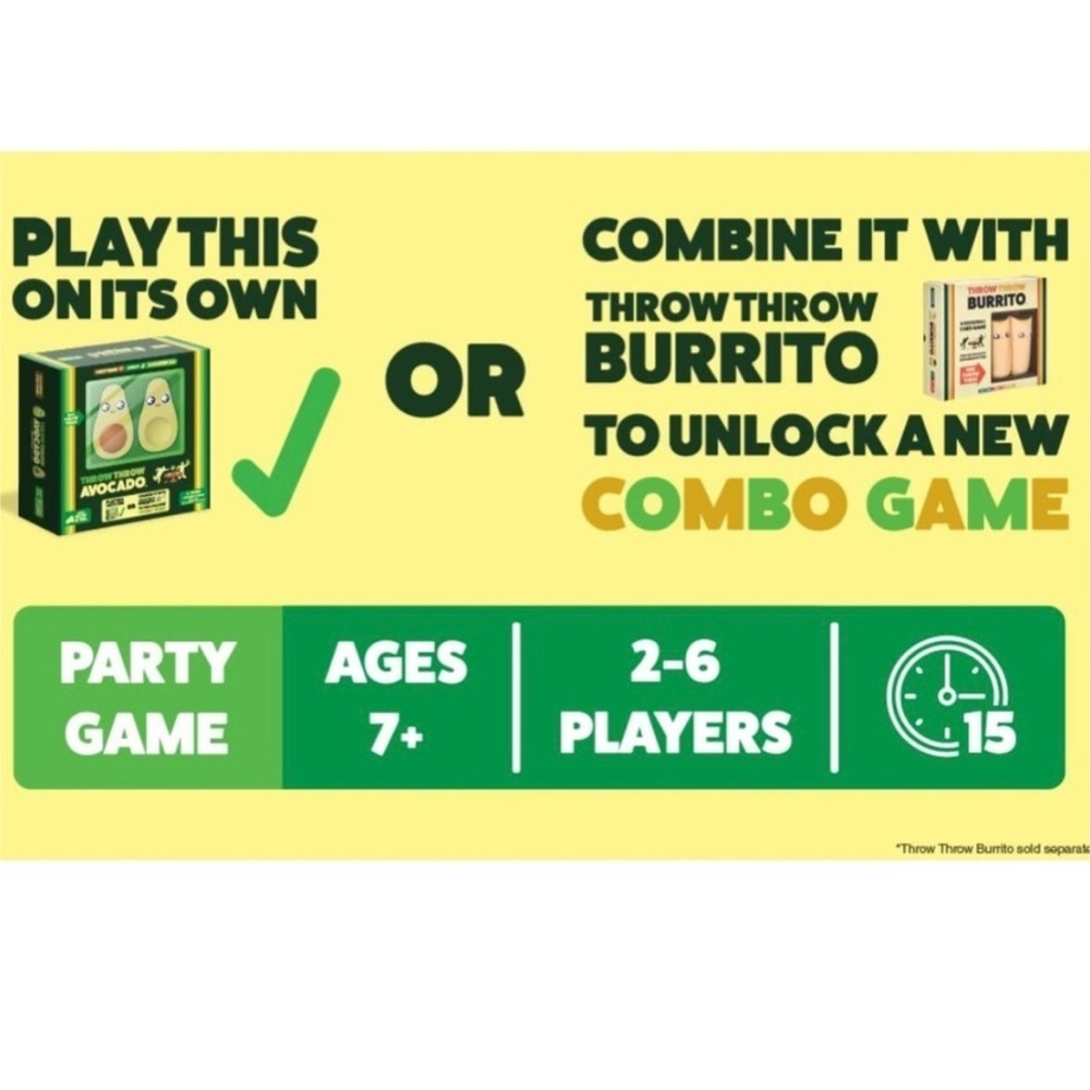 Throw Throw Avocado Game - Picture 6 of 6